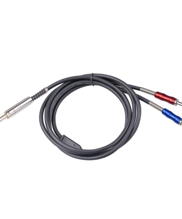 Stereo 6.35mm Male to Dual Mono 6.35mm Audio Cable, 1.8m, 3m, 5m