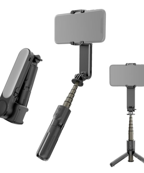 L09 Mini Folding Fill Light Gimbal Stabilizer Tripod