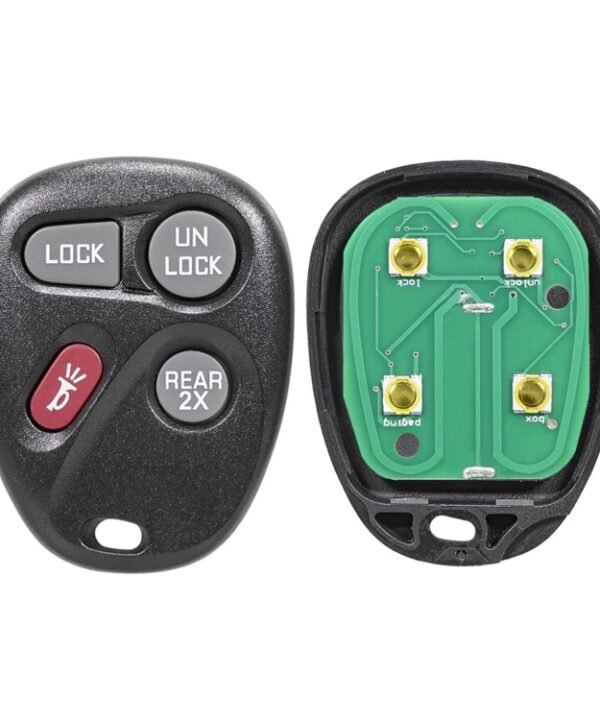 4-button Car Key KOBUT1BT 315MHZ for Chevrolet