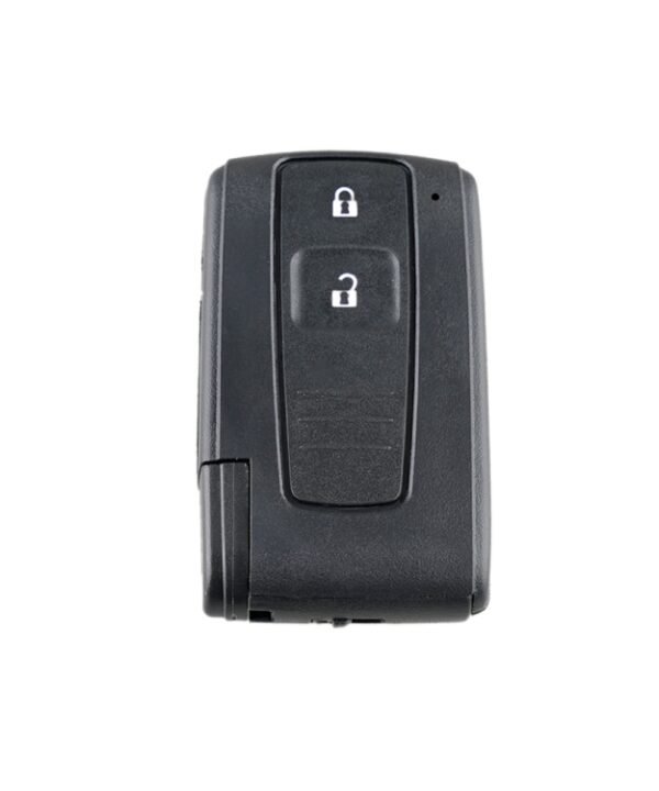 2-button Car Key Shell Remote Control Case with Key for Toyota Prius