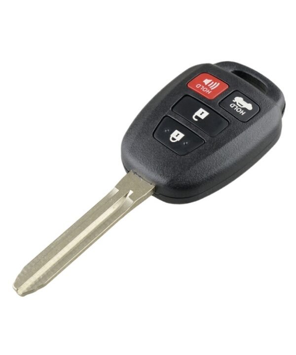4-button Car Key HYQ12BDM H Chip 314.4MHZ for Toyota Camry
