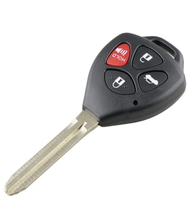 4-button Car Remote Control Key GQ4-29T 314MHZ + G Chip for Toyota Corolla 2008-2010