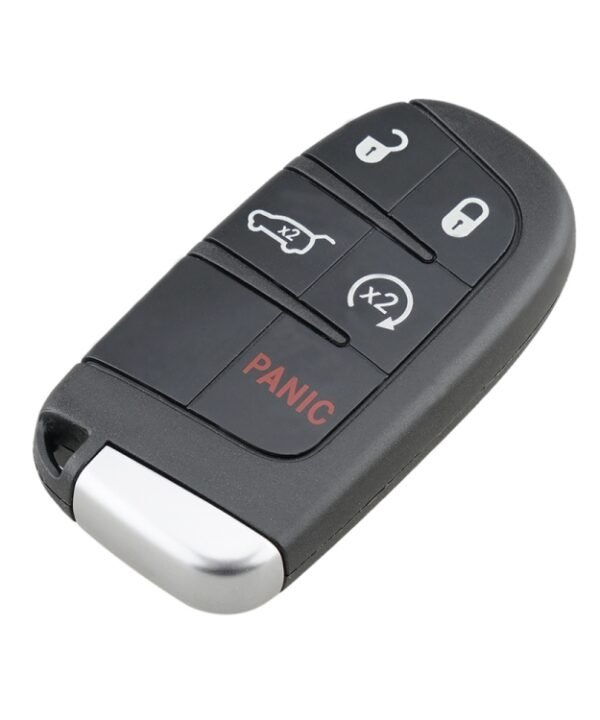 5-button Car Key M3N40821302 433MHZ 46 Chip for Jeep Grand Cherokee SUV