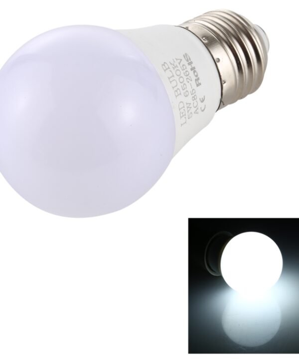 LED Energy-Saving Bulb White Light 6000-6500K AC 85-265V, 3W 270LM, 5W 40LM, 7W 630LM, 9W 810LM, 5W, 12W 1080LM, 15W 1350LM, 18W 1620LM, 20W 1800LM, 9W, 12W