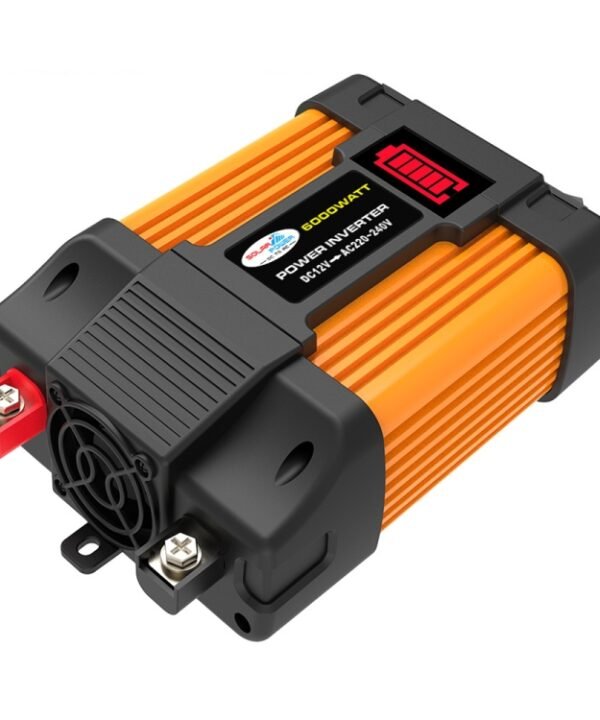 Little Wasp 12V to 220V 6000W Car Power Inverter with LED Display & Dual USB