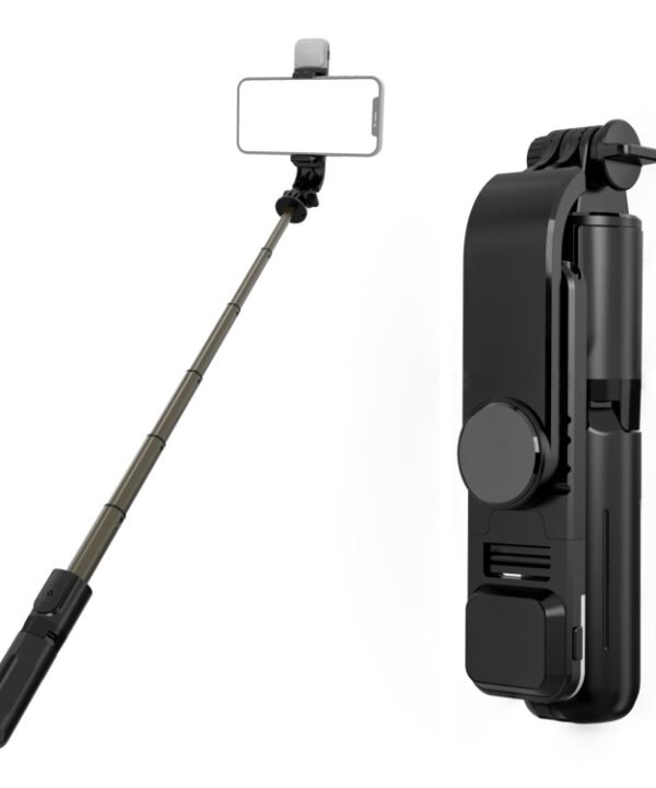 L10S Mini Fill Light Bluetooth Selfie Stick Tripod Mobile Phone Holder