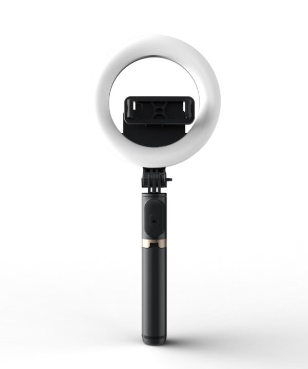 Q07 6 Inch Ring Light Portable Bluetooth Selfie Stick Tripod