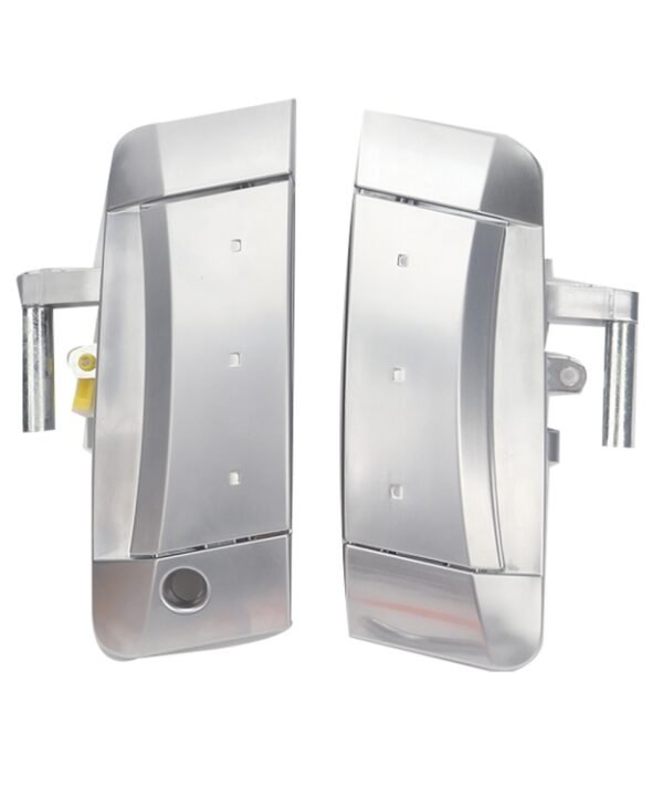 A5924 1 Pair Car Door Outside Handle 80607-CD41E+80606-CD01E for Nissan 350Z 2003-2009, CP-2593, CP-2592
