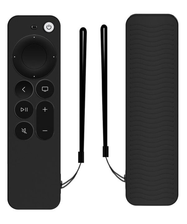 Silicone Protective Case Cover For Apple TV 4K 4th Siri Remote Controller