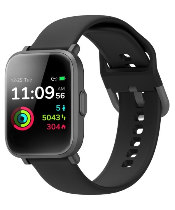 CS201 1.3 inch TFT Color Screen IP68 Waterproof Sport Smart Watch, Support Sleep Monitoring / Heart Rate Monitoring / Blood Oxygen Monitoring / Message Push