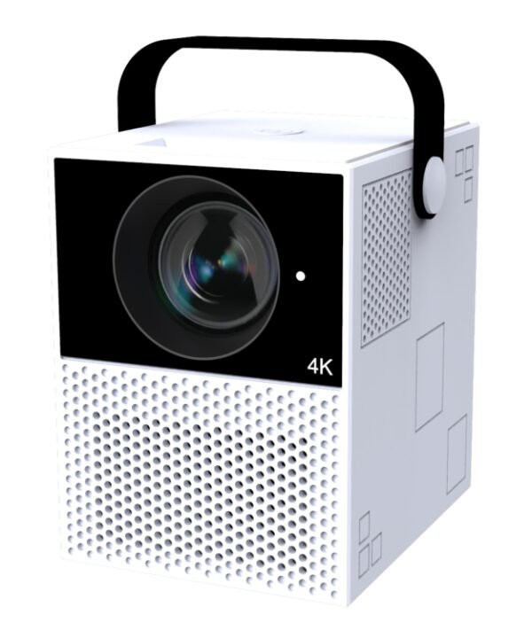 WEJOY Y2 1920x1080P 100 ANSI Lumens Portable Home Theater LED HD Digital Projector, Battery Touch Control Version, Android 9.0, 2G+16G, US Plug