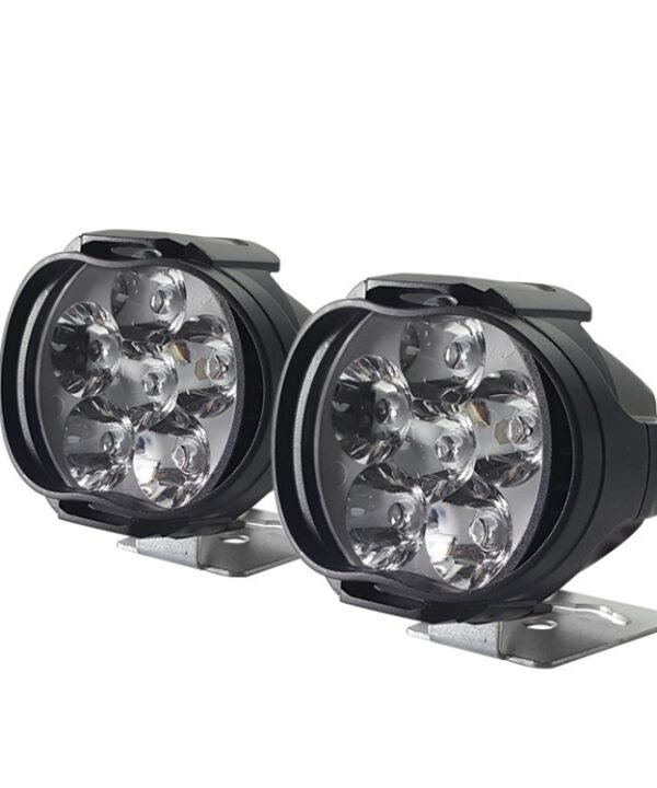 2 PCS L3C 8-85V / 16W / 5000K / 2000LM Motorcycle IP65 Waterproof External LED Spotlight