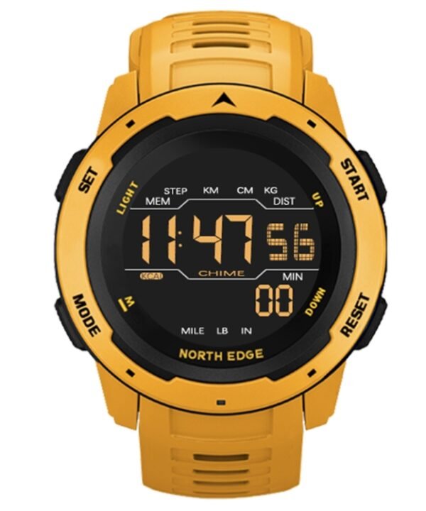 NORTH EDGE Mars Men Luminous Digital Waterproof Smart Sports Watch, Support Alarm Clock & Countdown & Sports Mode