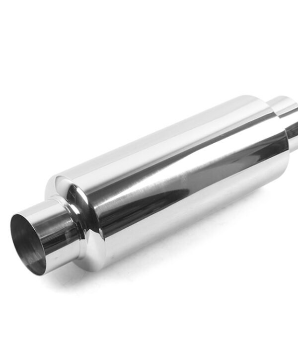 Universal Car / Motorcycles Stainless Exhaust Pipe Muffler 2.5 inch to 2.5 inch