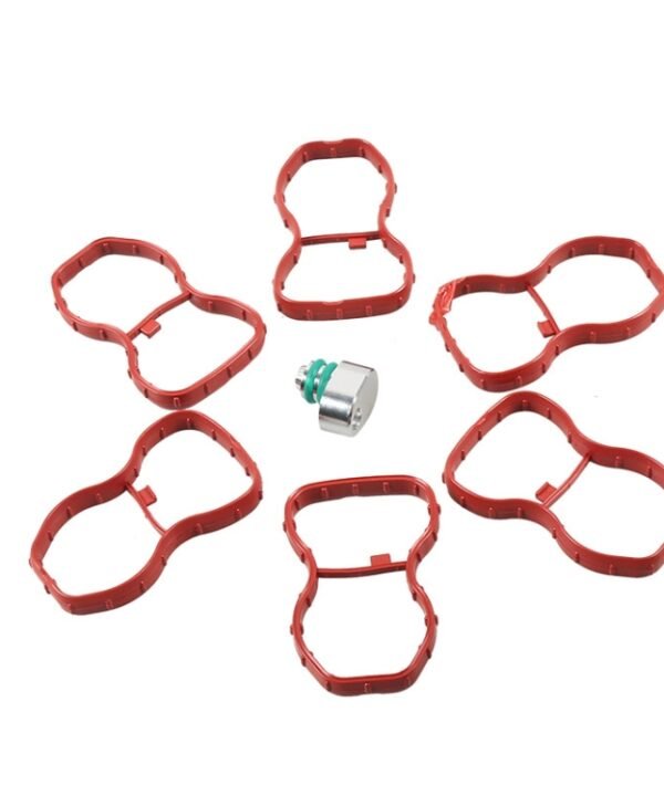 Swirl Flap Flaps Plug Blank Removal Replacement with Gaskets, Specification: A For BMW N57/N57S/2.5/3.0/3.5/4.0