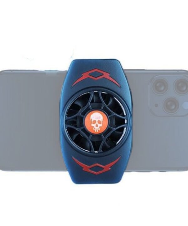 X-13 Snap-type Silent Cold Wind Mobile Phone Radiator for Mobile Phones within 90mm Width