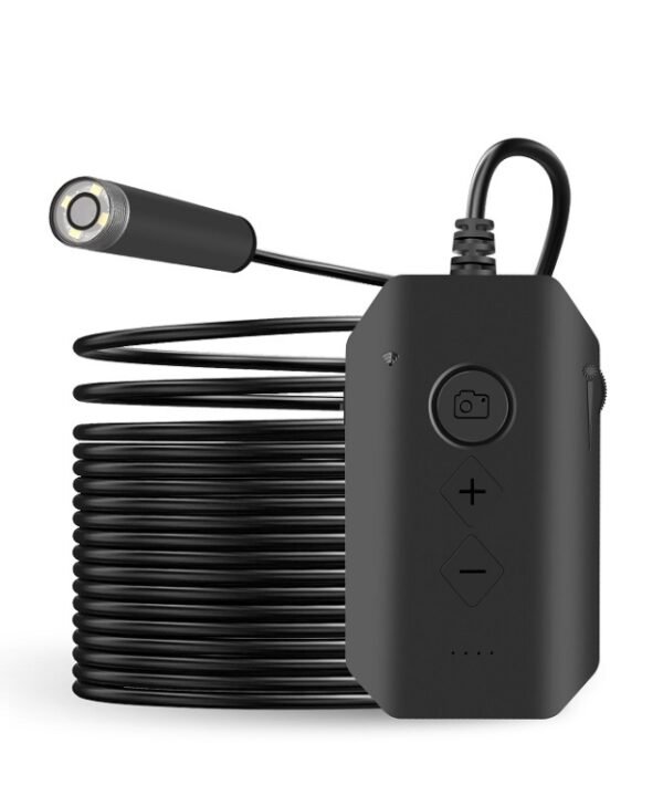 Y17 5MP 12mm Dual-lens HD Autofocus WiFi Industrial Digital Endoscope Zoomable Snake Camera, 1m Hard Cable, 3.5m Hard Cable, 5m Hard Cable, 10m Hard Cable