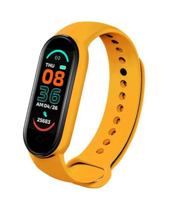 1M7 Sports Smart Bracelet, Support Heart Rate Monitoring & Blood Pressure Monitoring & Sleep Monitoring & Sedentary Reminder, Linear Charging, Magnetic Charging