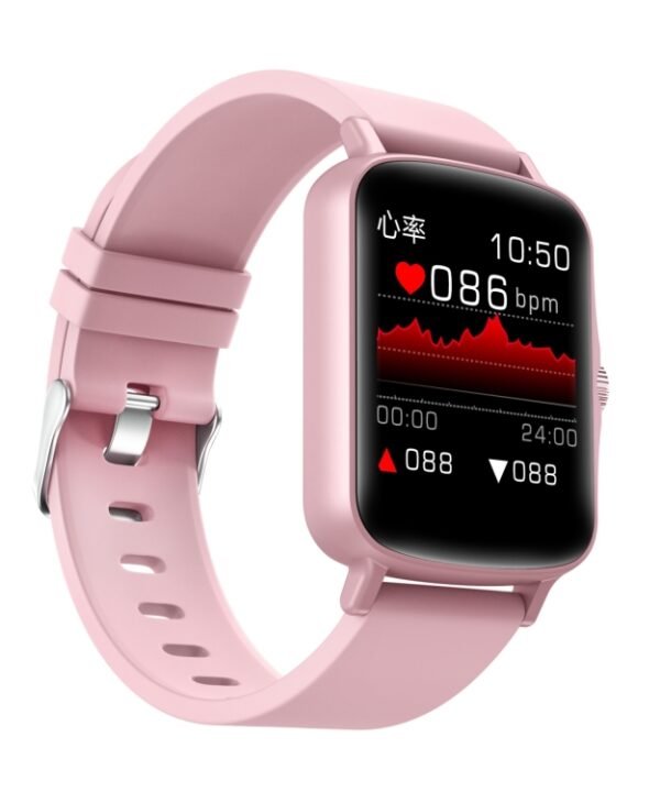 PTone 1.44 inch HD Touch Screen IP67 Waterproof Smart Watch, Support Sleep Monitoring / Heart Rate Monitoring / Blood Pressure Monitoring