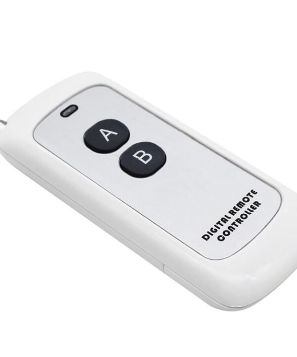 1000-2E Two-button Water Pump Motor Smart Socket Access Control Lamp Learning Wireless Remote Control, 315M 1527, 433M 1527, 315M 4.7, 433M 4.7