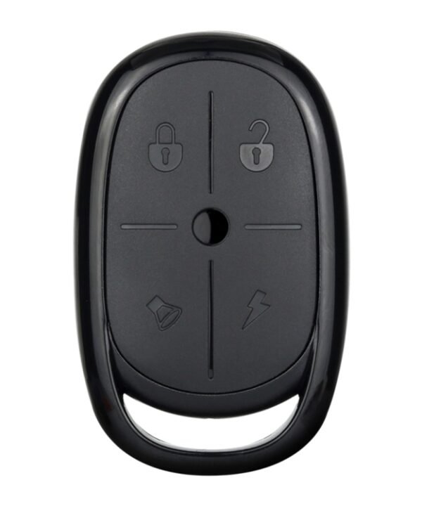 AK-K2000812 4-button Copy Style Electric Barrier Garage Door Battery Car Key Remote Controller, 315MHZ, 433MHZ