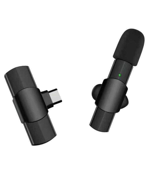 Type-C / USB-C Interface Mini Lavalier Microphone, Type-C