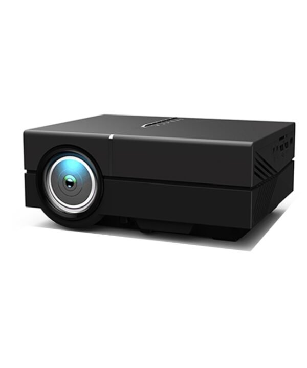 YG450 1280x720 1500 Lumens Portable Home Theater LED HD Projector, US Plug, EU Plug, UK Plug, AU Plug