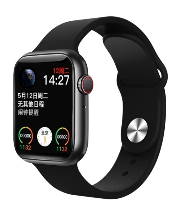 T500 1.44 inch TFT Touch Screen Smart Watch, Support Sleep Monitoring / Heart Rate Monitoring / Bluetooth Call / Bluetooth Music Playback