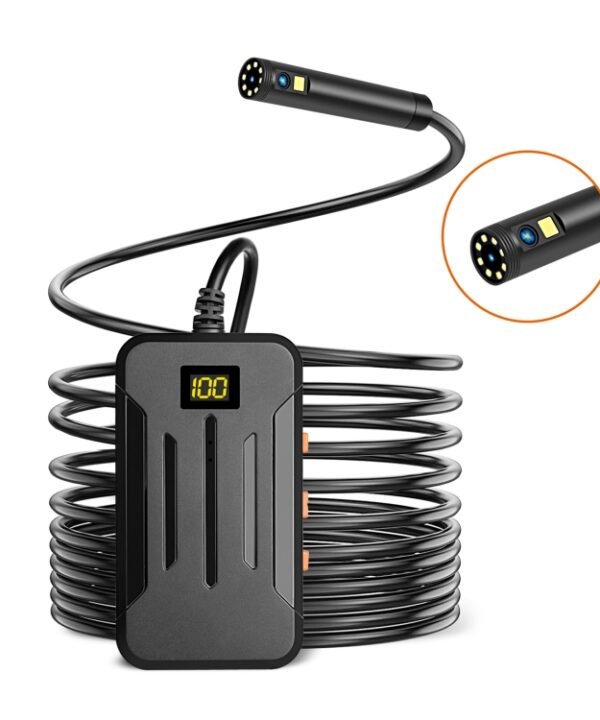 F300 8mm IP68 Watweproof HD Dual Cameras Digital Endoscope, 2m Hard Cable, 5m Hard Cable, 10m Hard Cable