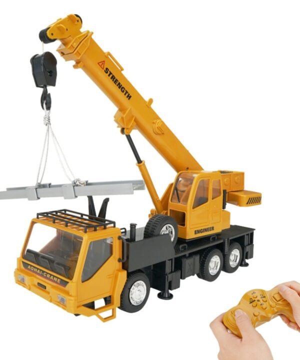 MoFun 2.4G 10-channel Remote Control Simulation Engineering Vehicle, Crane, Dump Truck, Mixer Truck