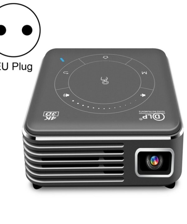 P11 854x480 DLP Smart Projector With Infrared Remote Control, Android 9.0, 4GB+32GB,, EU Plug, US Plug, UK Plug, AU Plug