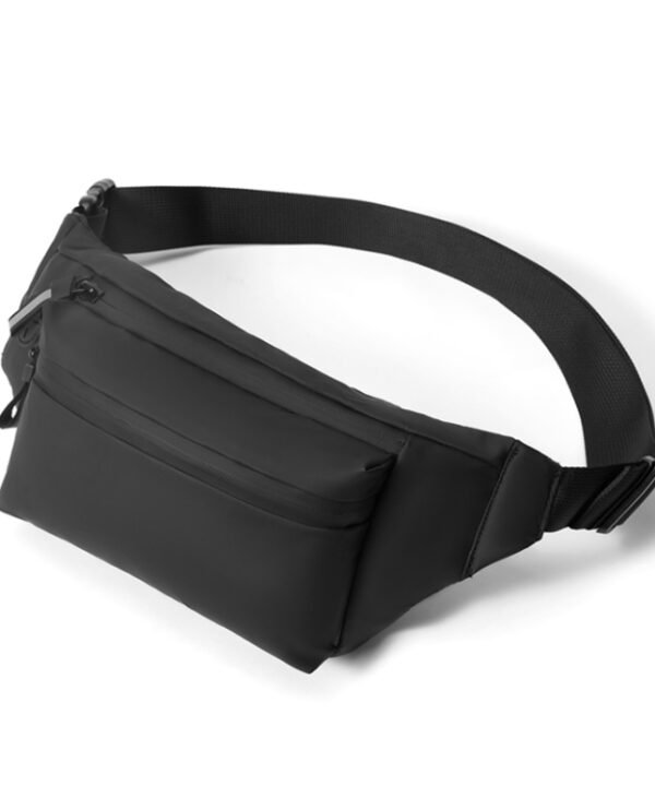 FEIHADUN cxs-321 Adjustable Oxford Cloth Waist Bag, Size: 32 x 12 x 6cm, cxs-321 (Black), cxs-321 (Grey), cxs-321 (Dark Green), cxs-321 (Silver)