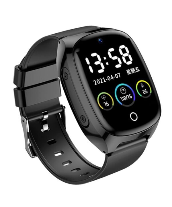 D300 1.54 inch IPS Screen Smart Watch, Support Tracking and Positioning & Video Call, With Body Temperature