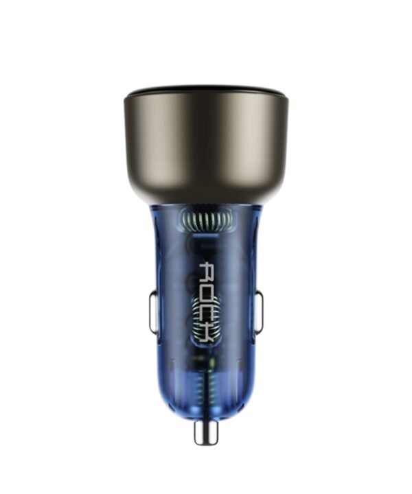 ROCK H16 PD 72W Type-C / USB-C + USB Dual Ports Car Charger