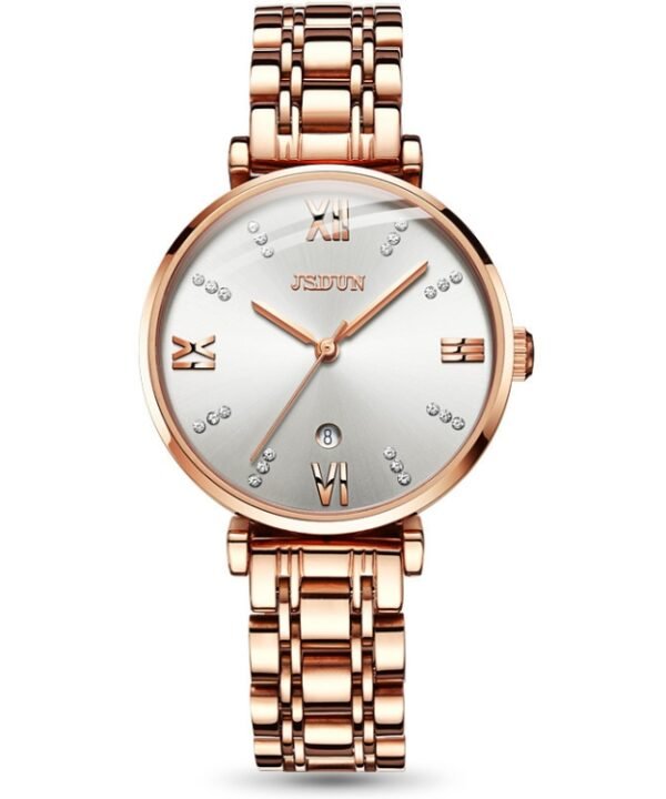JIN SHI DUN 6533 Women Fashion Waterproof Ultra-thin Quartz Watch