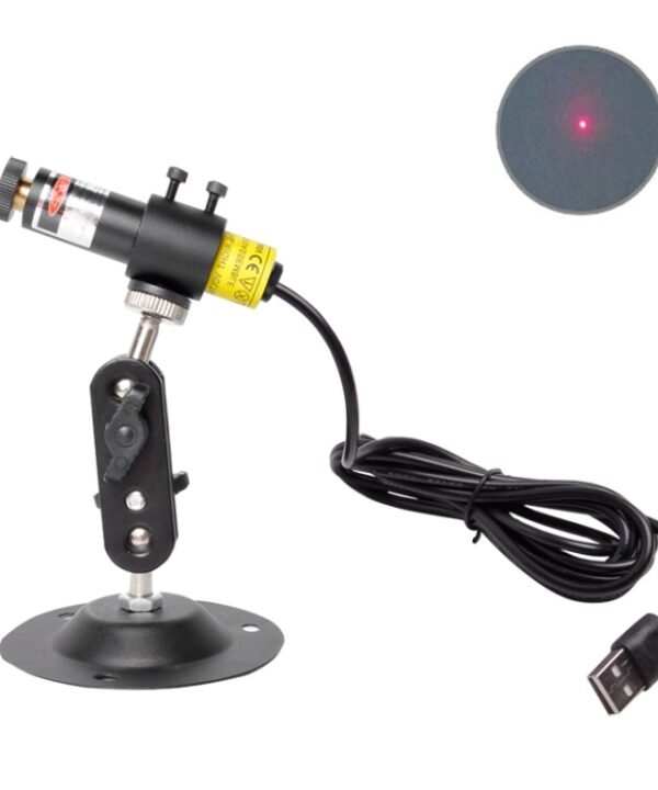 USB Power Laser Positioning Light with Holder, 100wm Dot, 100wm Line, 100wm Cross, 200wm Dot, 200wm Line, 200wm Cross