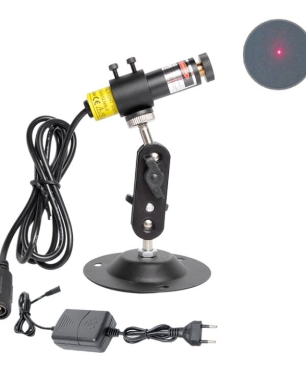 Laser Positioning Light with Holder, EU Plug, 100wm Dot, 100wm Line, 100wm Cross, 200wm Dot, 200wm Line, 200wm Cross