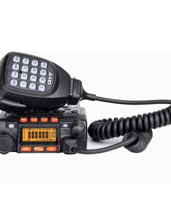 QYT KT-8900 25W Dual Band Mobile Radio Car Walkie Talkie with Display