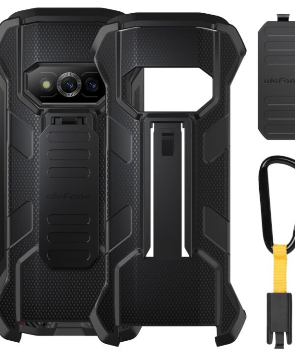 For Ulefone Power Armor 15 Ulefone Back Clip Phone Case with Carabiner, For Ulefone Power Armor 15