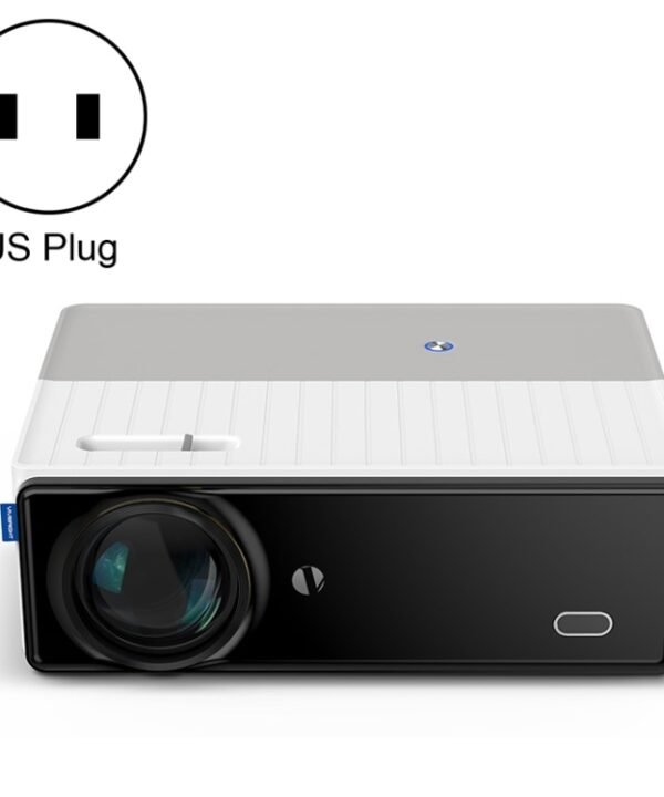 VIVIBRIGHT D5000 1920x1080P 420ANSI 6000Lumens LCD + LED HD Digital Projector, Basic Version, US Plug, UK Plug