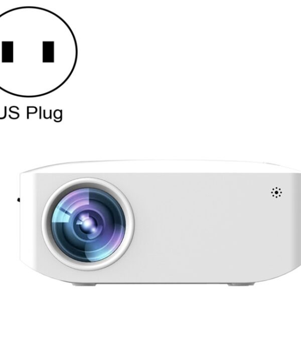 Y2 800x480P 80ANSI Mini LCD LED Smart Projector, US Plug, UK Plug, AU Plug, EU Plug