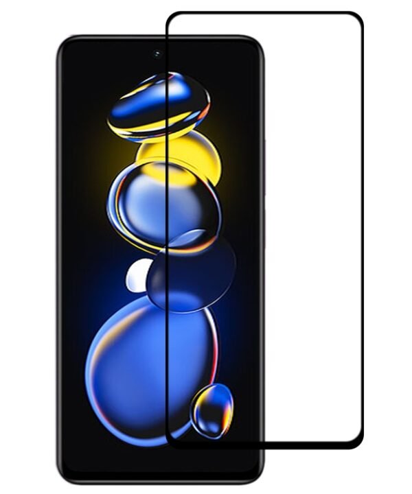 Full Glue Cover Screen Protector Tempered Glass Film For Xiaomi Redmi Note 11T Pro/11T Pro+/11T Pro+ Astro Boy Limited Edition/Poco X4 GT