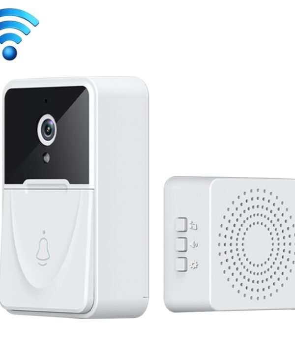 ESCAM X3 Smart Doorbell Camera Support Mobile APP & Two-way Voice & Cloud Storage