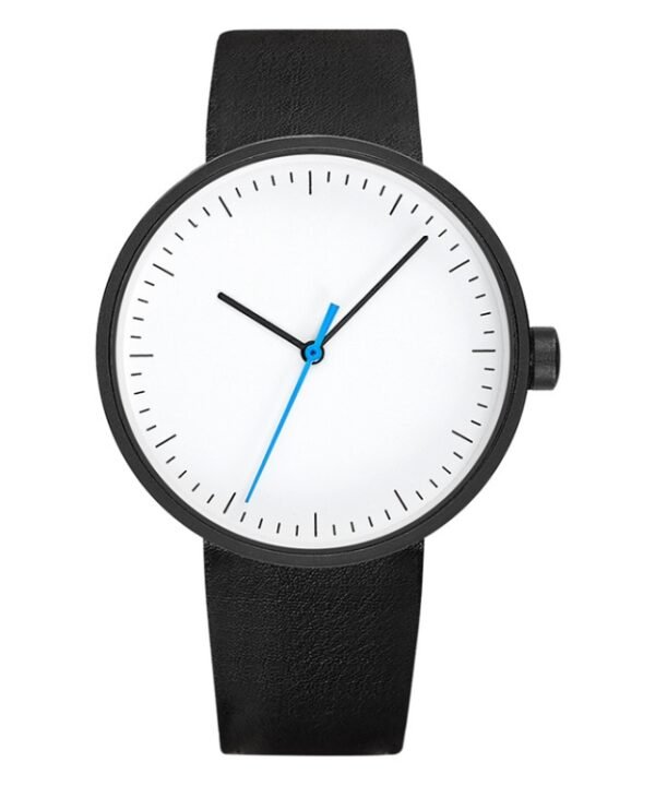 YAZOLE 522 Red & Blue Pointer Quartz Movement Sports Watch