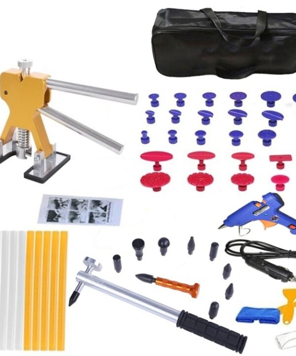 54 in 1 12V Car Cigarette Lighter Plug Paintless Dent Puller