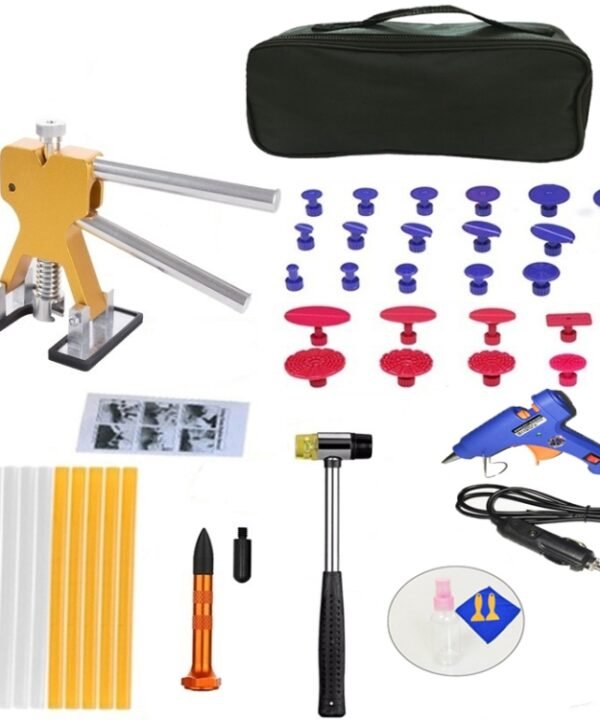 47 in 1 12V Car Cigarette Lighter Plug Paintless Dent Puller