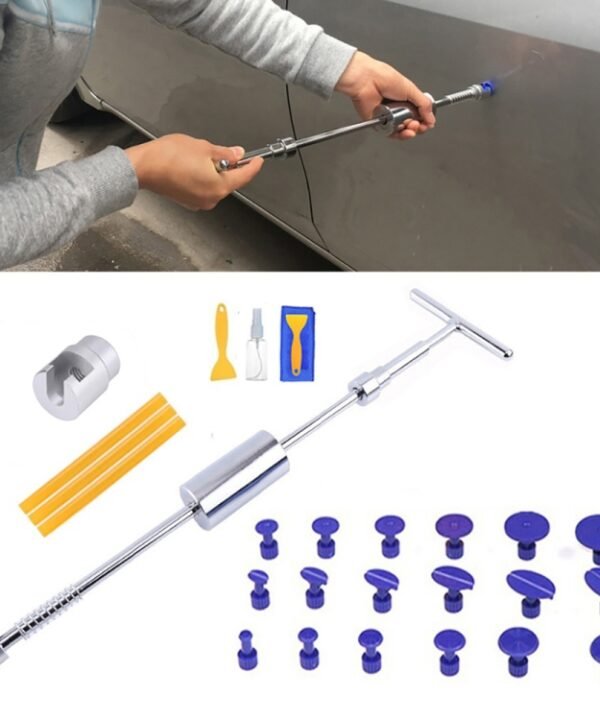 D1 27 in 1 Car Paintless Dent Repair Hail Removal Tool