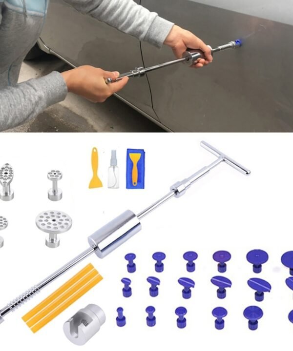 D1 31 in 1 Car Paintless Dent Repair Hail Removal Tool