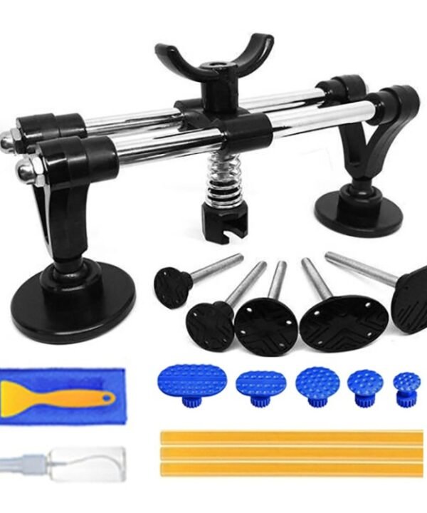D4 Car Paintless Dent Dings Repair Bridge Puller Lifter Tools Kit