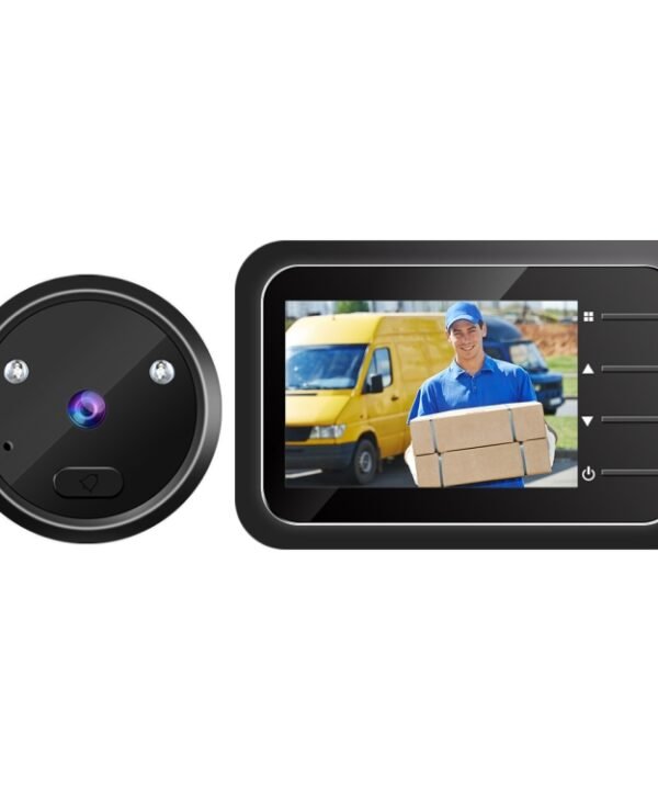 ESCAM C22 2.4 inch Screen Digital Door Viewer, Support Night Vision, TF Card, Take Photos and Video